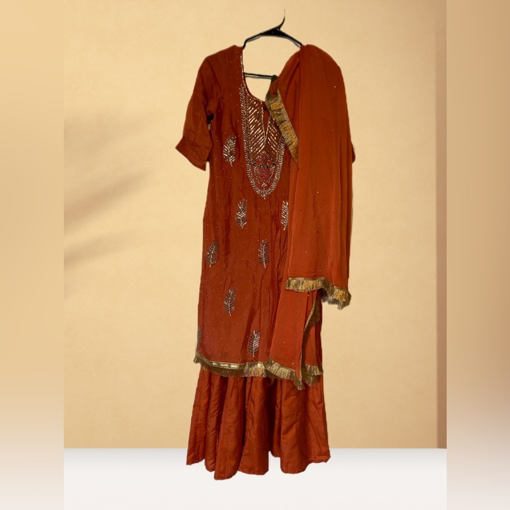Sari Pantsuit
